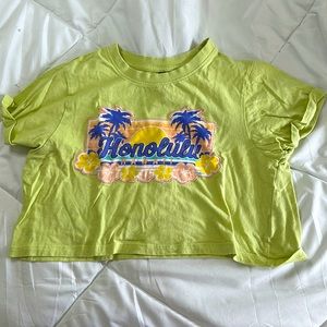 Baggy short sleeve shirt!